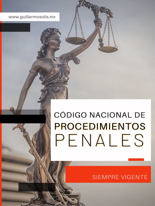 Title details for Código Nacional de Procedimientos Penales by Congreso de la Unión - Available
